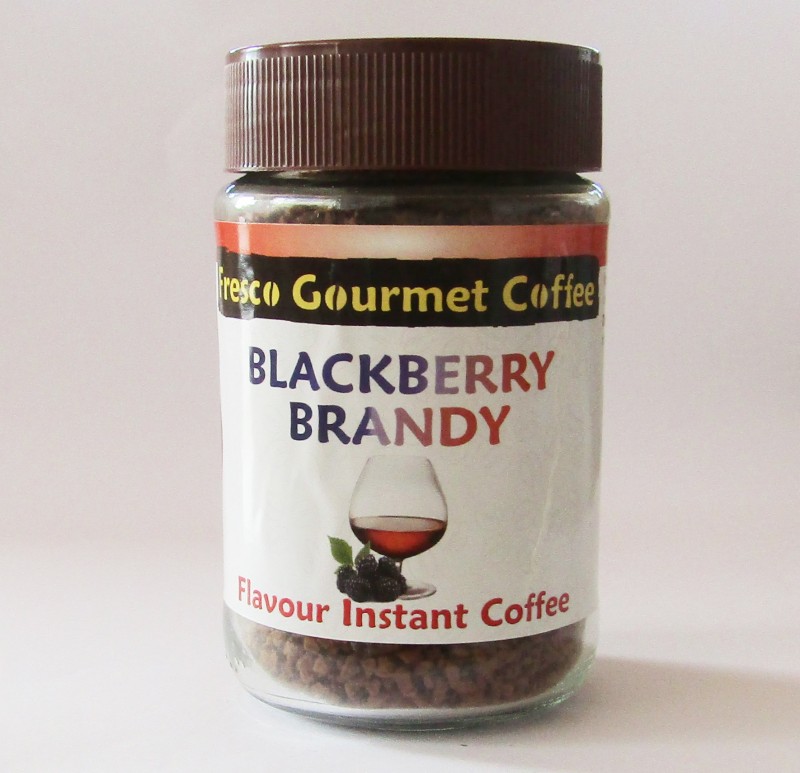Coffee Instant Coffee Fresco Instant Fresco Blackberry Brandy