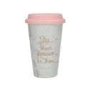 Ava & I Travel Mug - Shhh... there's Prosecco in here (Item ID:5213682)