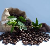 Chocolate Mint Decaffeinated Coffee (Item ID:-)