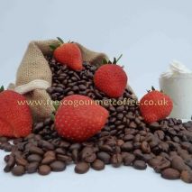 Strawberry and Cream Flavoured Coffee (Item ID:11196)
