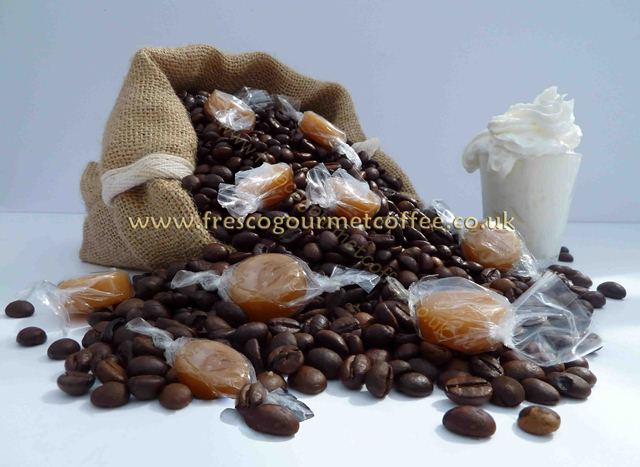 Flavoured Coffee Butterscotch cream