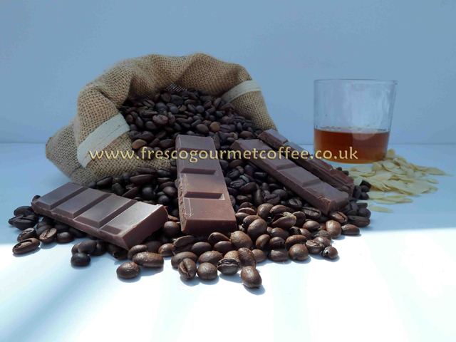 Flavoured Coffee Amaretto and Chocolate