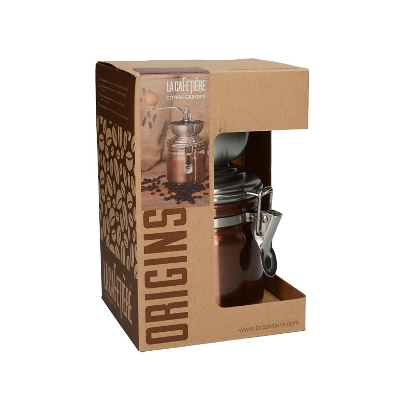 Grinders Manual Grinders La Cafetiere Origins Coffee Grinder Copper
