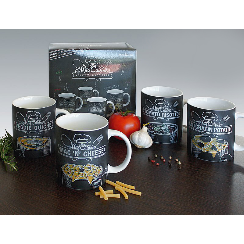 Kitchenware Gift Sets Mug Cuisine Set of 4 Fresco Gourmet Coffee