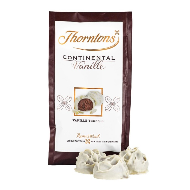 Thorntons Bags 105g Thorntons Vanille Truffle Bag Fresco Gourmet