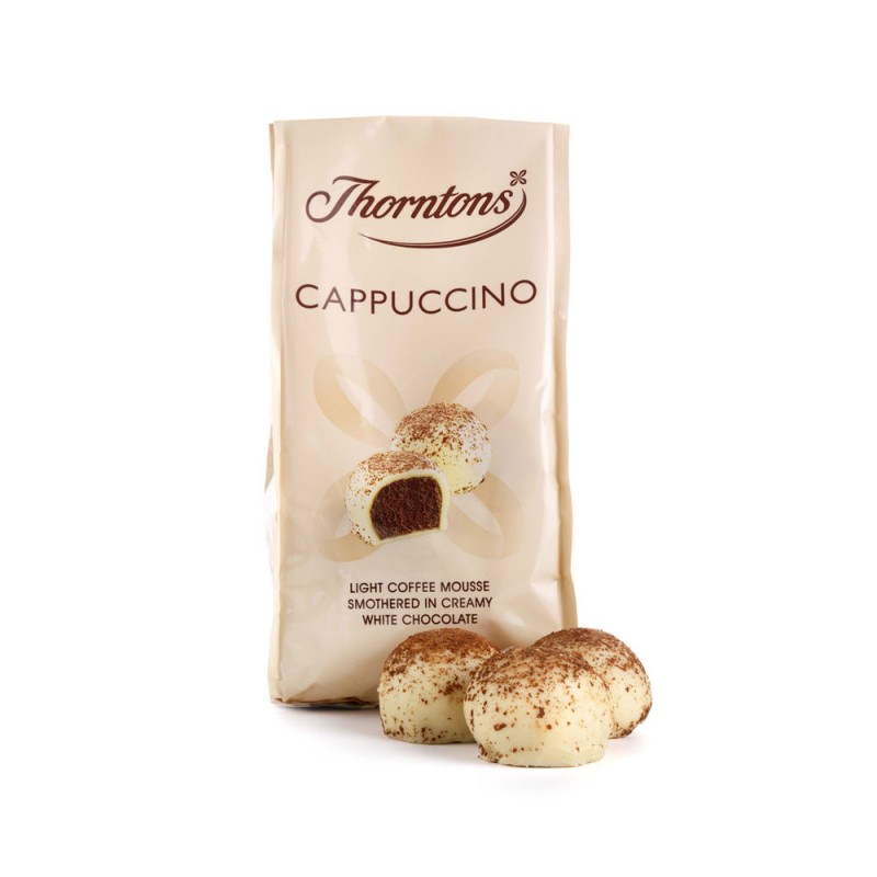 Thorntons Bags 97g Cappuccino Bag Fresco Gourmet Coffee and Tea