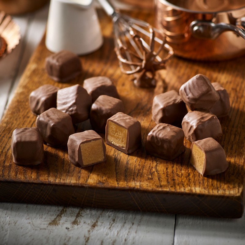 Thorntons Toffee & Fudge 350g Thorntons Chocolate Smothered