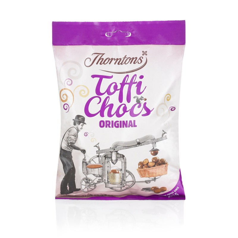 Thorntons Bags 275g Thorntons Toffee Chocs Bag Fresco Gourmet