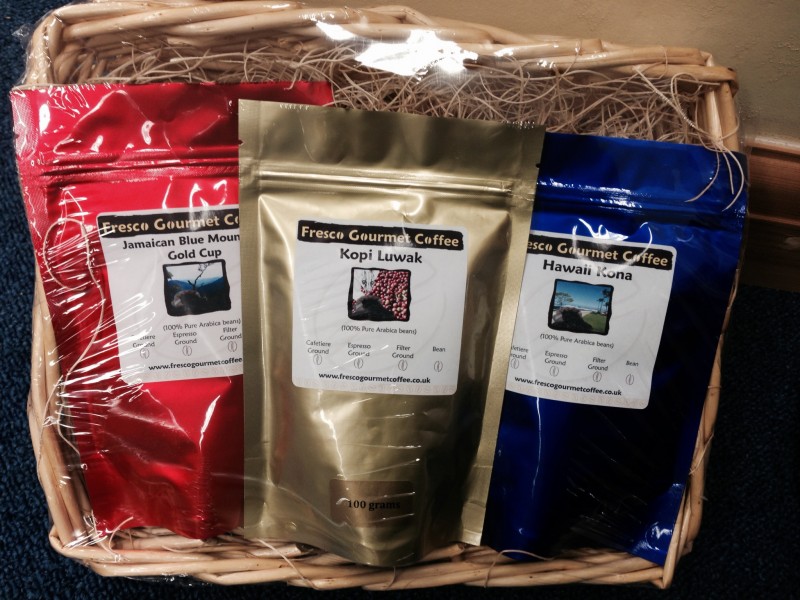 gourmet coffee gifts