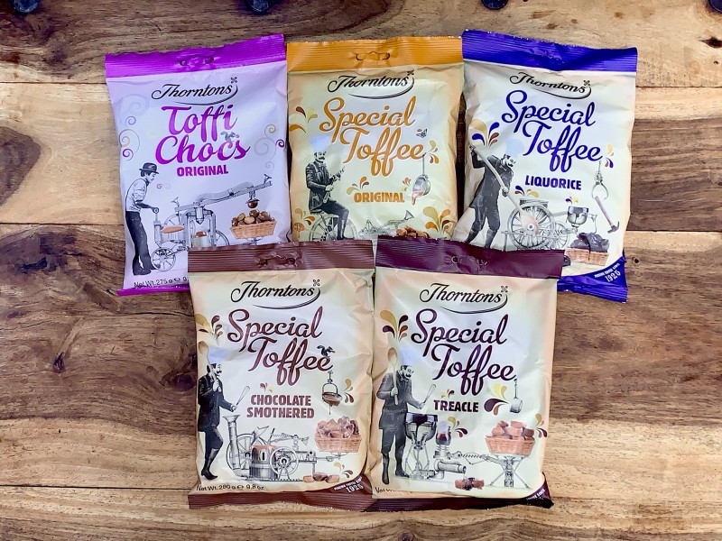 Thorntons Bags Thorntons Toffee Bag Bundle Fresco Gourmet Coffee and Tea