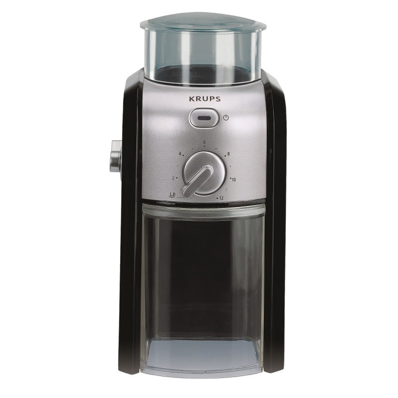 Grinders Electric Grinders Krups Burr Grinder Fresco Gourmet