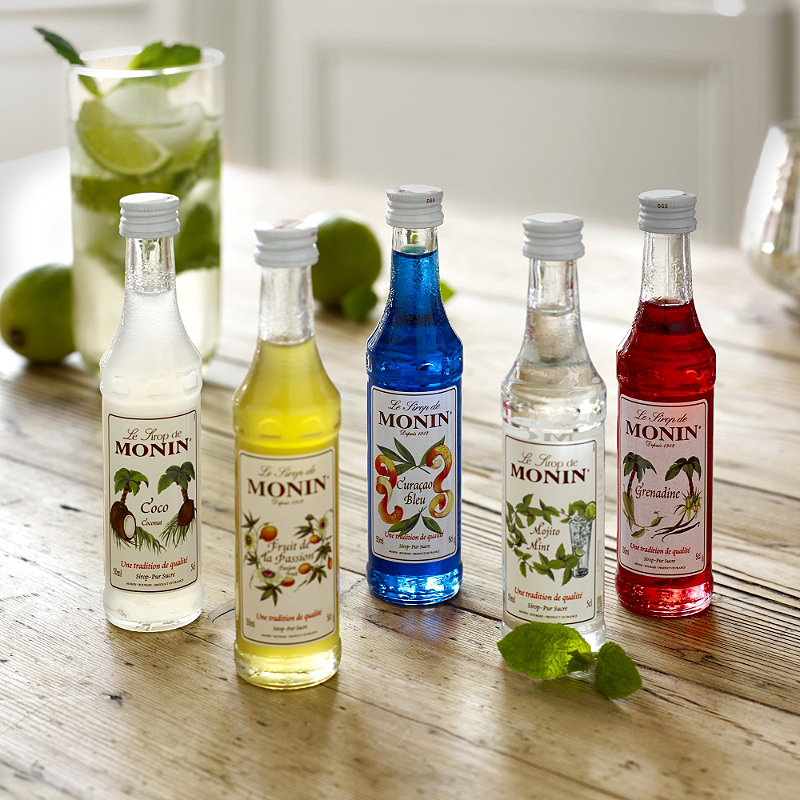 Monin Syrups Syrup Cocktail Set Fresco Gourmet