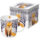 Winter Fox Trend Mug in a Box (Item ID:1952)