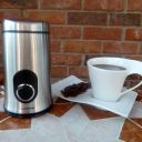 Lloytron Coffee Grinder (Silver) (Item ID:E5602SS)