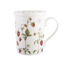 Strawberry Fayre Mug Coaster and Infuser (Item ID:5174912)