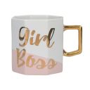 Ava & I Octagonal Mug Girl Boss (Item ID:5213686)