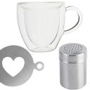 La Cafetiere Hot Chocolate Gift Set Double Walled (Item ID:2361)
