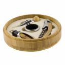 4 Piece Wine Set Wooden Case (Item ID:2423)
