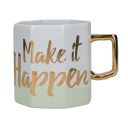 Ava & I Make It Happen Octagonal Mug (Item ID:5233346)