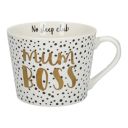 Mum Boss Squat Conical Mug (Item ID:C000257)