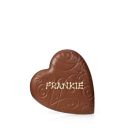 Milk Chocolate Lace Heart Model 185g (Item ID:)