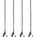 4 Latte Spoons (Item ID:4SOSWSR)