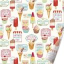 Retro Napkins Pack of 25 (Item ID:5129423)