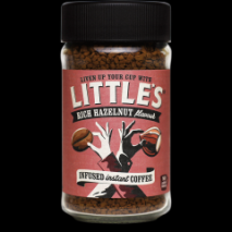 Littles Rich Hazelnut Instant Coffee (Item ID:IFHAZELNUT)
