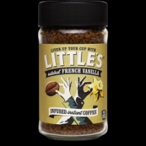 Littles French Vanilla Instant Coffee (Item ID:IFVANILLA6)