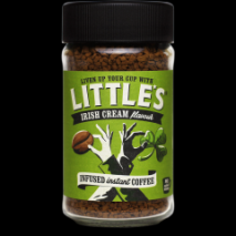 Littles Irish Cream Instant Coffee (Item ID:IFIRISH6X5)