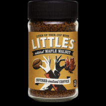 Littles Maple Walnut Instant Coffee (Item ID:IFWALNUT6X)