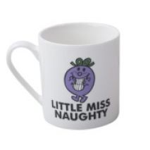 Little Miss Naughty Slogan Mug (Item ID:465313)