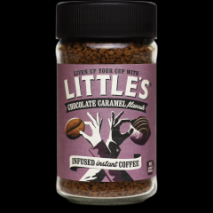 Littles Chocolate Caramel Instant Coffee (Item ID:IFCHOCTRUF)