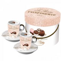 Espresso Cup GB La Bonne Confiserie (Item ID:2585)