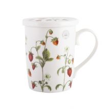 Strawberry Fayre Mug Coaster and Infuser (Item ID:5174912)