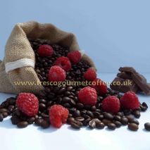 Chocolate Raspberry Decaffeinated Coffee (Item ID:-)