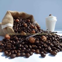 Vanilla Hazelnut Cream Decaffeinated Coffee (Item ID:-)