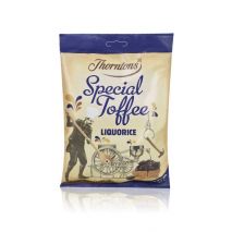 300g Thorntons Liquorice Toffee Bag (Item ID:2867)
