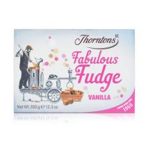 350g Thorntons Vanilla Fabulous Fudge Box (Item ID:2877)