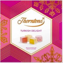 250g Thorntons Turkish Delight (Item ID:77178101)