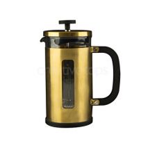 La Cafetiere Edited Pisa 8 Cup Cafetiere Brushed Gold (Item ID:5201341)