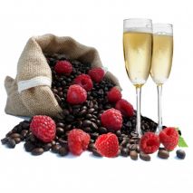 Champagne and Raspberry Flavoured Coffee (Item ID:-)
