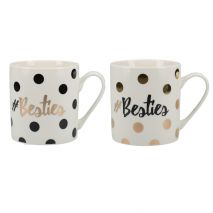 Ava & I Besties Can Mugs Set of 2 (Item ID:5213683)