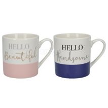 Ava & I His And Hers Set Of 2 Can Mugs (Item ID:5233334)