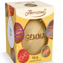 265g White Chocolate Easter Egg (Item ID:77180452)