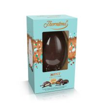197g Dark Chocolate and Mint Easter Egg (Item ID:77182258)