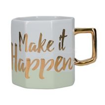 Ava & I Make it Happen Octagonal Mug (Item ID:5233346)