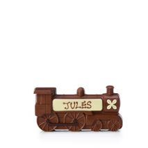 Milk Chocolate Steam Train Model (200g) (Item ID:)