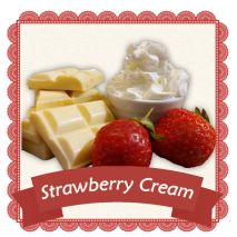 - White Chocolate - Strawberry Cream (Item ID:)