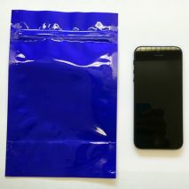 Blue Resealable Foil Bags 130x200 (Item ID:53321)